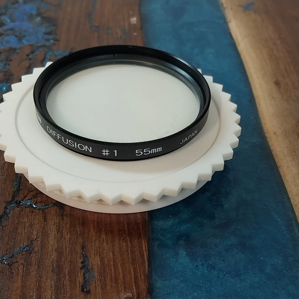 Tiffen Center Spot & Diffusion #1 Lens Filters Japan Genuine Round 55 mm. VGC - Image 4 of 4