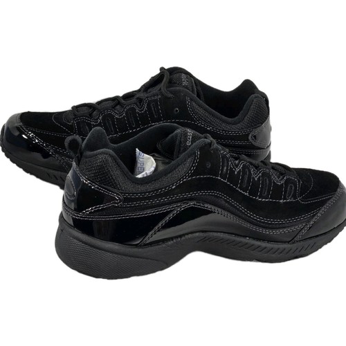 Easy Spirit seRomy9 Women's 8 W Shoe Leather Black Slip On Round Toe with Box - Picture 3 of 12