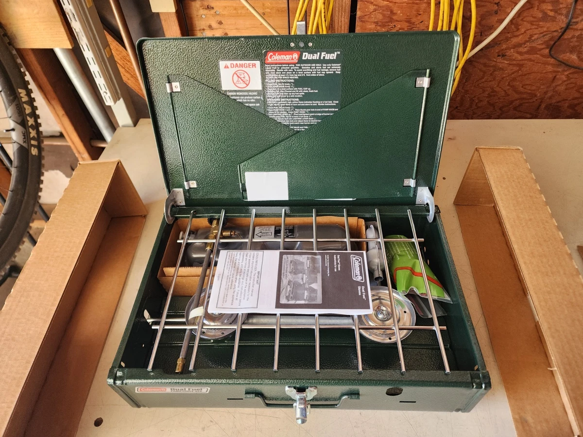 Coleman Dual Fuel Stove 424 for sale | eBay