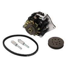 Powermaster 8-721 SB Fits Chevy 100 Amp Mini Alternatorw/ V-Belt Kit