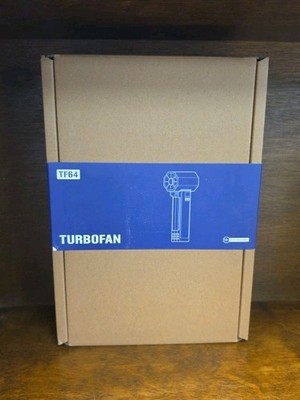 TF64 Turbo Fan Handheld Cordless Air Blower 750W 64mm Car Dryer 3.6LB Thrust