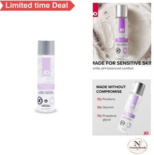 Water Based Personal Lubricant 4 Fl Oz Sensitive Skin pH Balanced Condom