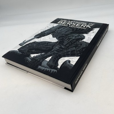 THE ARTWORK OF BERSERK Exhibition Limited Official Art Book MIURA