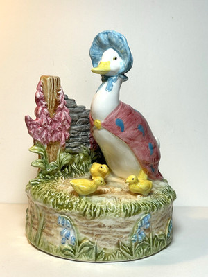 ENESCO JEMIMA PUDDLEDUCK FREDERICK WARNE & CO. MISSING MUSIC BOX FOR PARTS