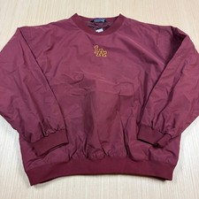 Loyola University Ramblers Jacket XL Chicago Vintage 90s y2k windbreaker warm up