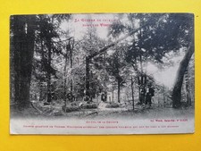 CPA 88 - SAINTE-BARBE (Vosges) Guerre 14-18 Cimetière TOMBES MILITAIRES Combats