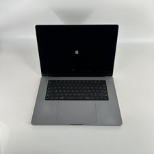 MacBook Pro 16 2021 M1 Pro 10-Core CPU 16-Core GPU 32GB 512GB SSD Space Gray