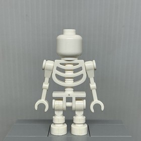 LEGO Indiana Jones Pirates gen018 Skeleton Evil Skull Minifigure 6299 7621