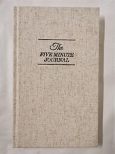 The Five Minute Journal by Intelligent Change