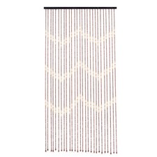 for Doorway Bamboo Bead Curtain, String Door Curtains Beaded, Wooden Curtain