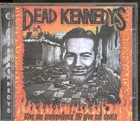 Dead Kennedys - Give Me Convenience Or Give Me Death - Cd - G1398Z