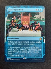 Forced Fruition - Wilds of Eldraine - Enchanting Tales *NM* Near Mint MTG