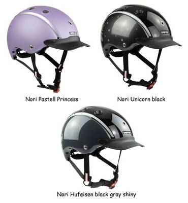 Casco Nori Kinder Reithelm - Fahrradhelm - Wintersporthelm in Einem Größe XS + S