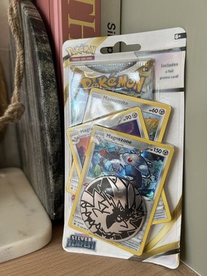 Pokémon TCG - Silver Tempest - Premium Checklane Booster Blister - Magnezone 