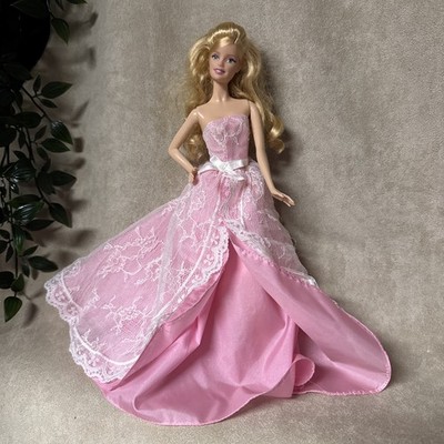 2015 Birthday Wishes Barbie Pink Label Collector Edition GOWN