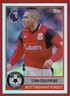 2025-26 TOPPS PREMIER LEAGUE SOCCER CARD - [RETRO THREADS] - Stan COLLYMORE #395