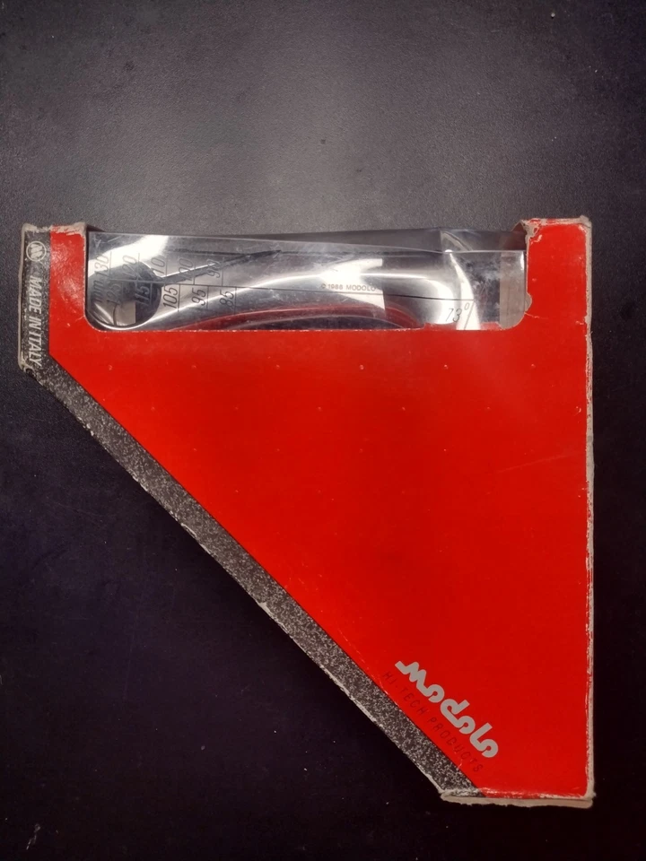 NOS Modolo X-TENOS Hi-Tech 130mm Length 26.0mm Clamp 22.2 Quill Stem Vintage - Image 2 of 4