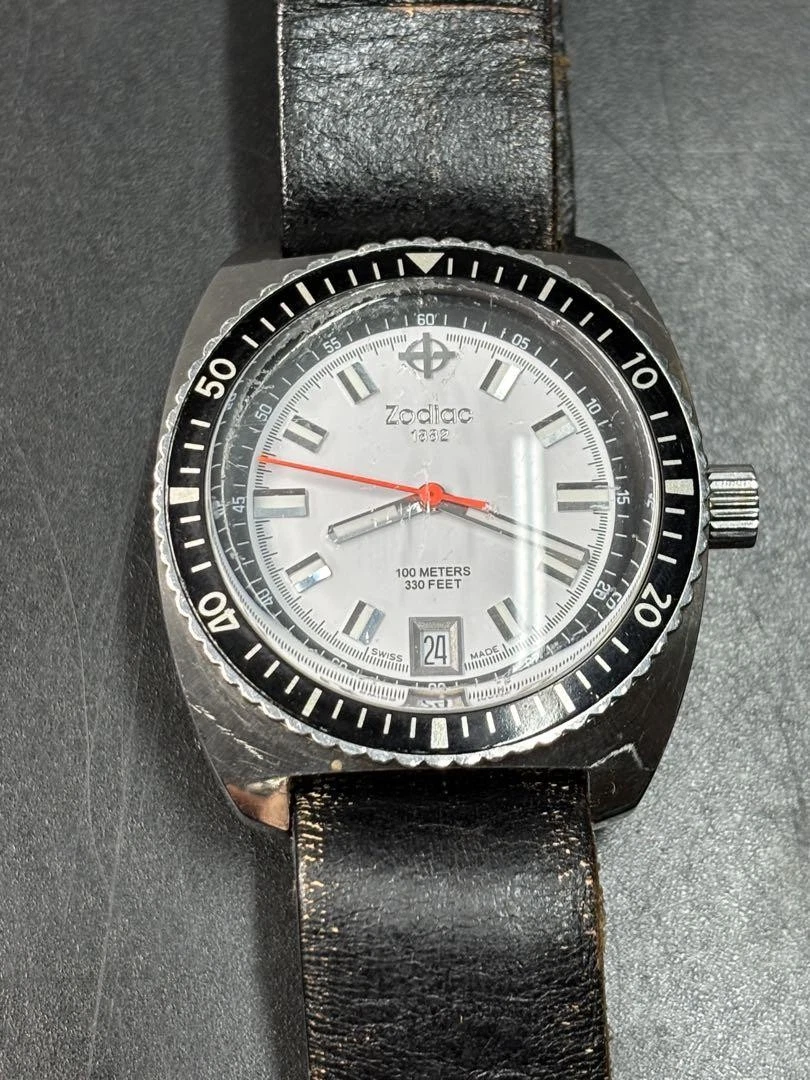 Zodiac Sea Dragon Diver Wristwatches for sale | eBay