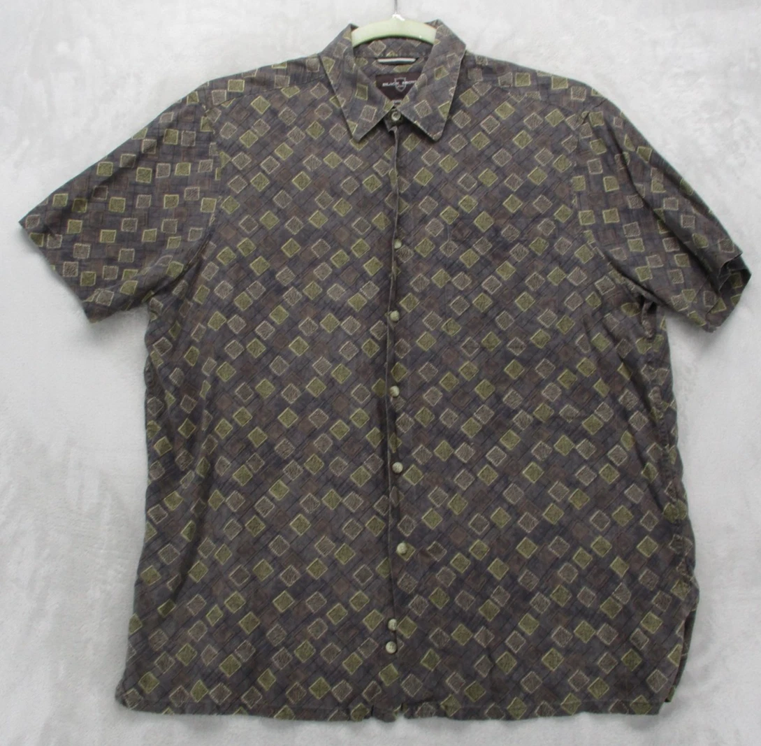 Black Brown 1826 Casual Button-Down Shirts for Men for sale - eBay