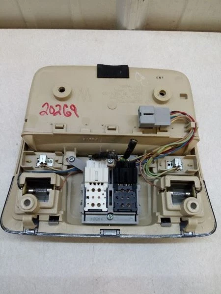 2007 SUBARU TRIBECA DOME LIGHT ROOF LAMP OEM USED W/ SUNROOF  - Imagem 3 de 4