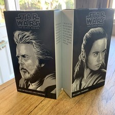Star Wars Black Series   Luke & Rey Jedi Training   SDCC 2017 Exclusive   SEALED