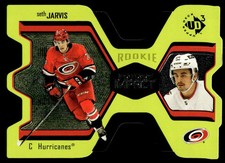 2021-22 Upper Deck Extended Series UD3 Future Impact Seth Jarvis RC /1000
