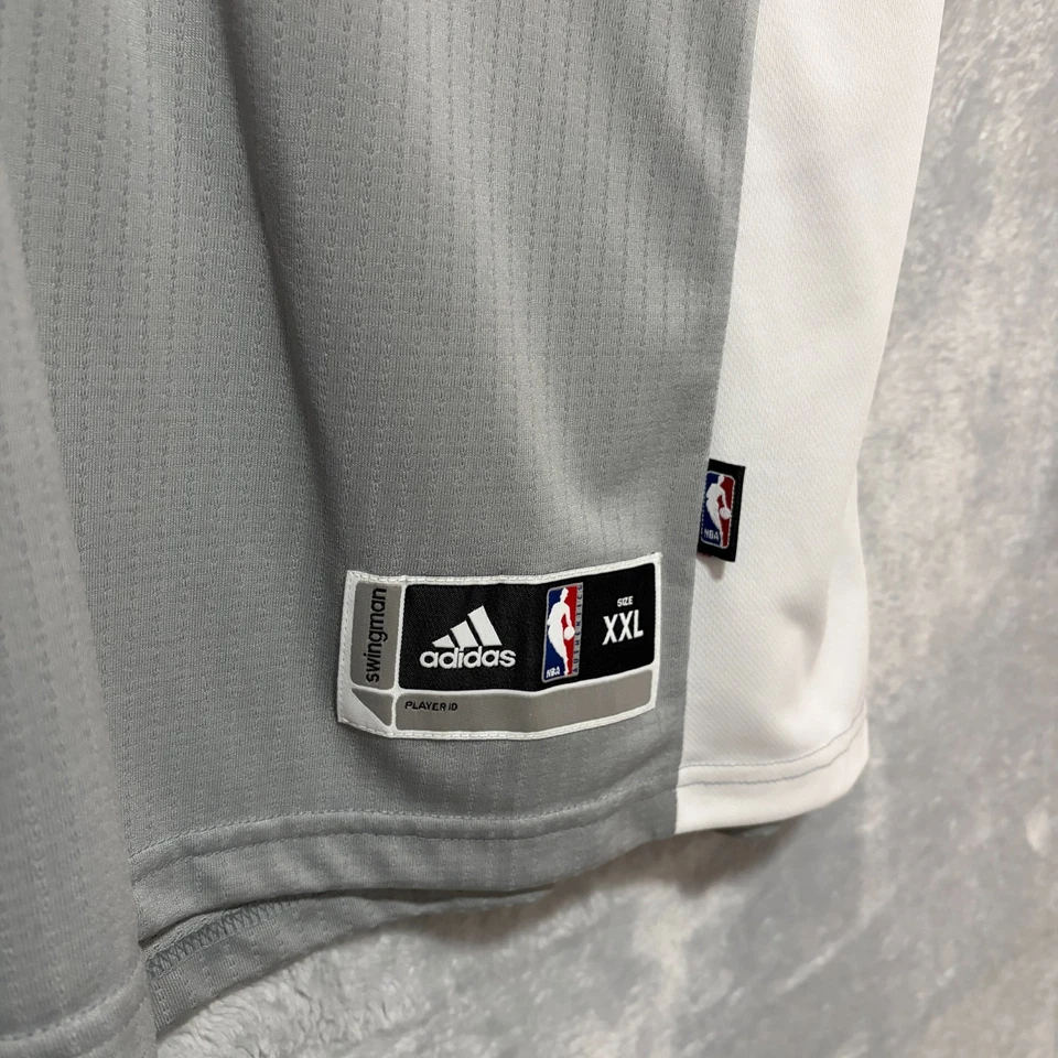 Camiseta Adidas Para Hombre 2XL Negra Houston Rockets NBA Número 2 Patrick Beverley Jersey Foto 3 de 4