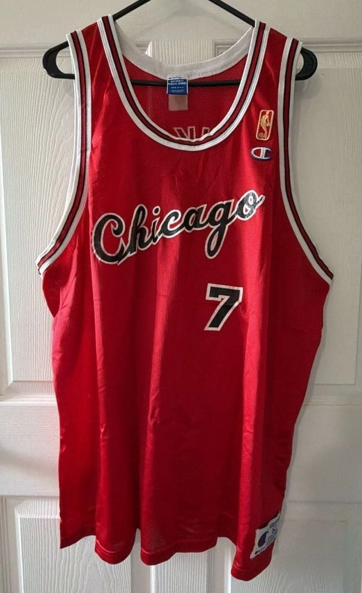 Champion Gold Chicago Bulls NBA Fan Apparel & Souvenirs for sale