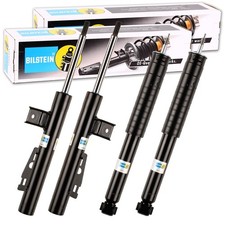 4x BILSTEIN B4 STOSSDÄMPFER VORNE + HINTEN für SMART FORTWO 451 Coupe Cabrio