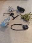 GI Joe 1984-1989 accessory lot of 7 Cobra BATS backpack, Duke binoculars, & more