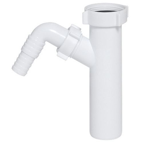 Drain Waste Trap Connector 1 1/2 x 40mm Dishwasher Input