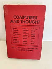Computers and Thought by Edward A. Feigenbaum and Julian Feldman (Hardcover)