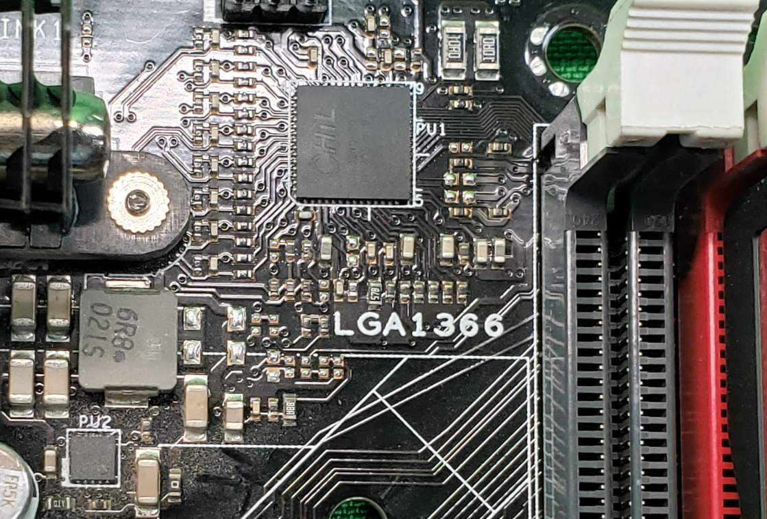 ASUS ROG Rampage III Formula X58 Motherboard LGA1366 + i7-950 +