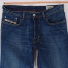 Mens Diesel KURATT OR83L Stretch Relaxed Bootcut Blue Jeans W33 W32 L34