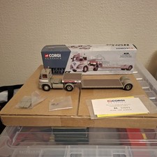 CORGI 13501 - FODEN S21 ARTICULATED & LOW LOADER “G C MUNTON”UK Only (48)