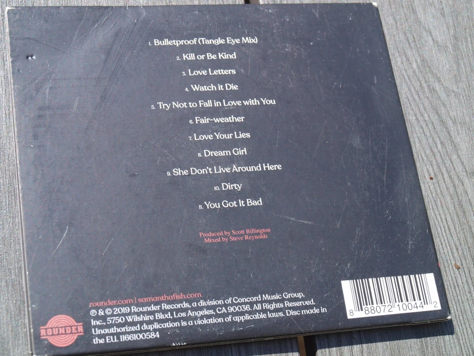 Samantha Fish Kill Or Be Kind Digi - Bild 3 von 3