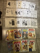 MAD Magazine Lot Of 40