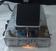 Stunning Cond. Vtg 1970s Morley PRO FLANGER P...