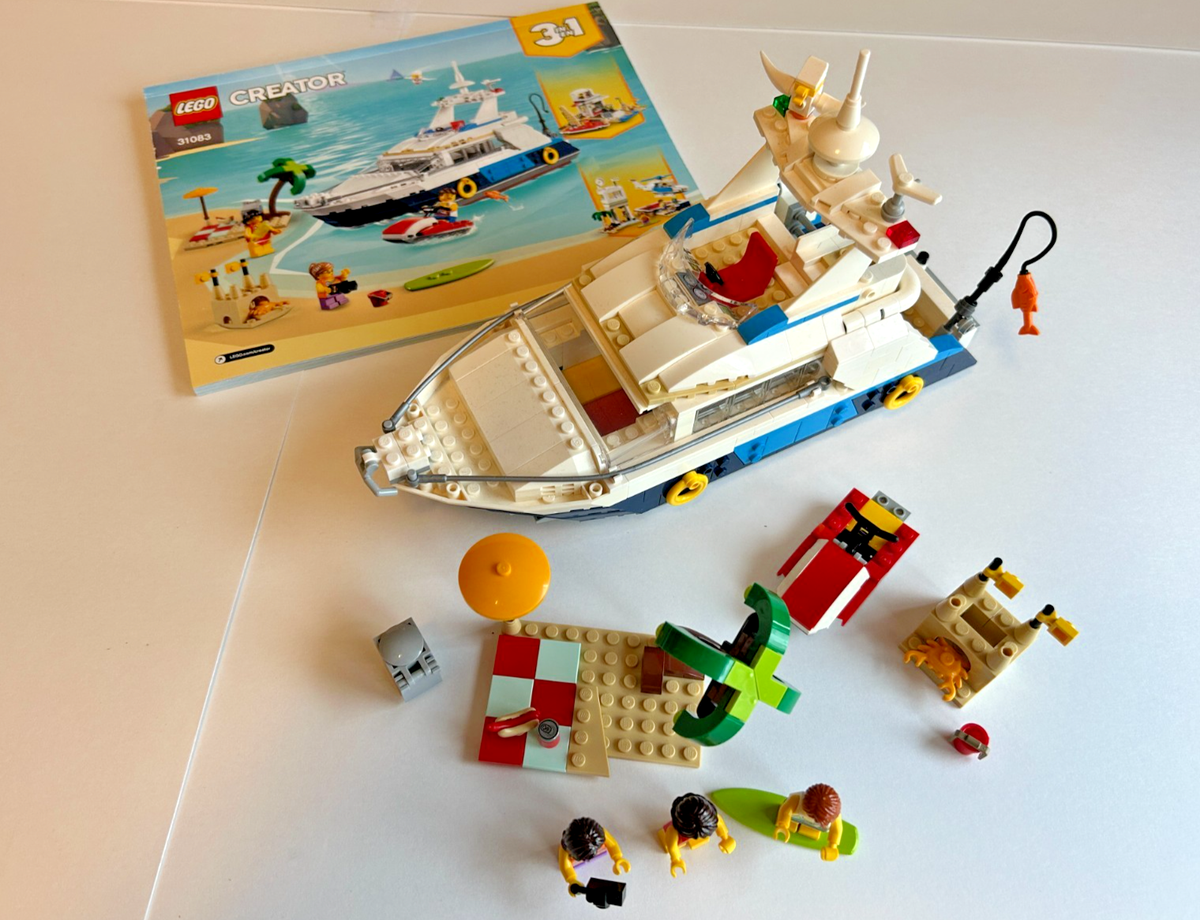 31083 LEGO® CREATOR Cruising Adventures (100% complete w