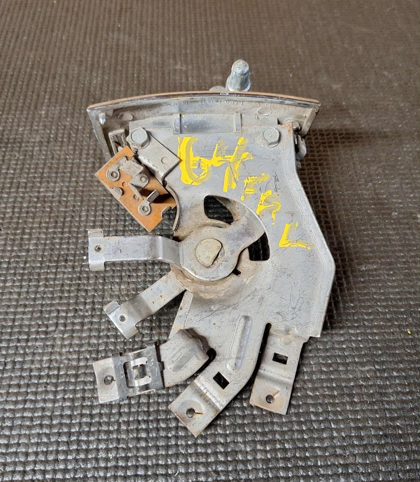 1964 1965 Ford Falcon Temp Heater Defrost Control Assembly C4DA-18A668-B - Image 3 of 4