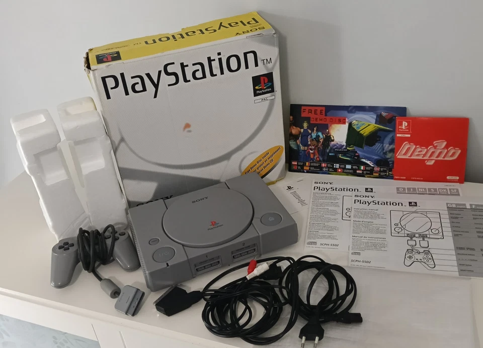 Playstation 1 Sony Consola Completa - Imagen 1 de 4