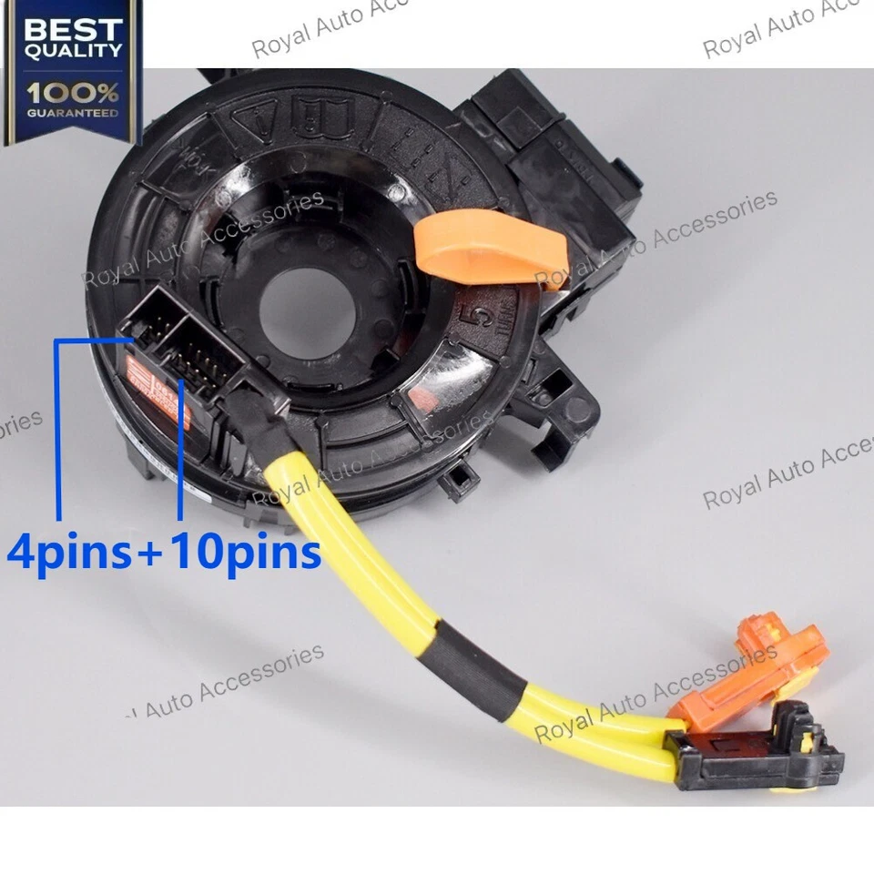 Nuevo resorte de reloj con cable espiral de alta calidad 84306-0E010 para Lexus IS F 2008-2014 Foto 2 de 4