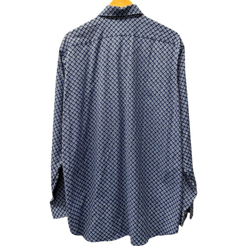 Ralph Lauren Shirt Mens Large Tall LT Blue Performance Button Down Long Sleeve - Picture 4 of 8