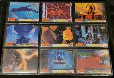 TOPPS Pokémon ‼️Complete SET‼️The First Movie Mewtwo Strikes Back No Checklist - Bild 1 von 4