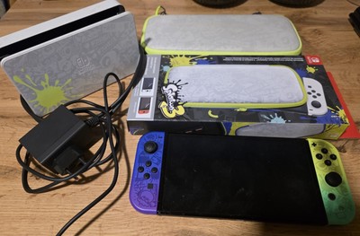Nintendo Switch OLED Splatoon 3 Edition OVP 