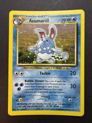 Azumarill 2/111 Neo Genesis Holo Rare