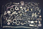 1 LB Vintage to Now Silver-Tone Jewelry Lot W/Authentic Tiffany & Co Ring! — photo 3