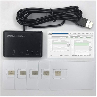 4G LTE SIM Card Reader Writer Programmer Bundle