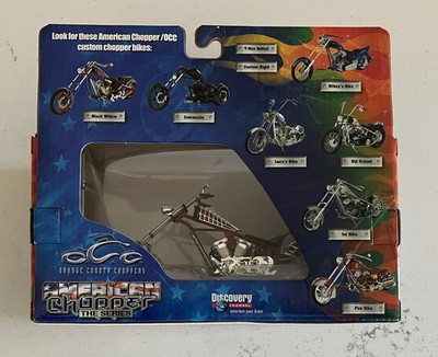 Joy Ride Orange County American Chopper The Series, Black Widow 1