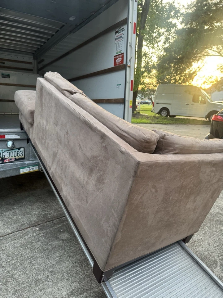 Tostado seccional forma de L Foto 4 de 4